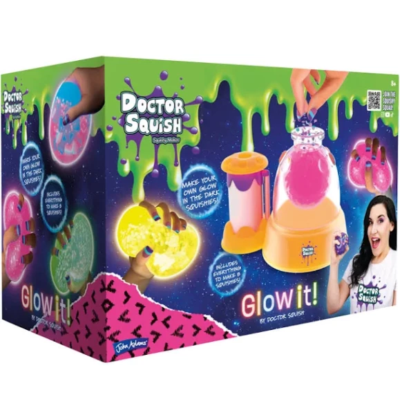 Doctor Squish Glow It Squishy Maker