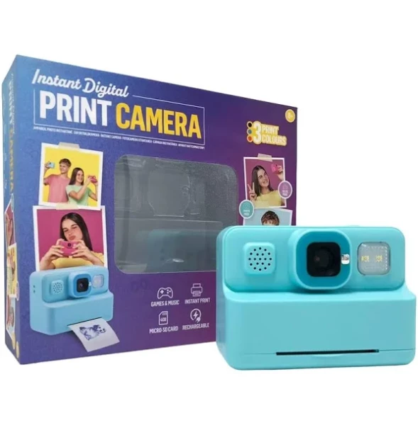 Instant Digital Print Camera