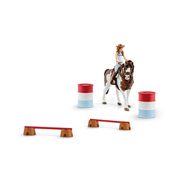 Schleich Horse Club - 13Pc Horse Club Hannah'S Western Riding Set | 42441