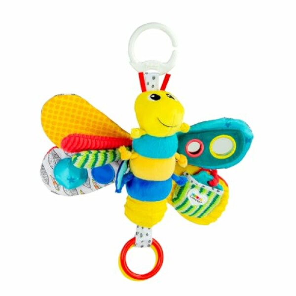 LAMAZE Freddie The Firefly - Clip on Pram and Pushchair Newborn Baby Toy, Sensory...