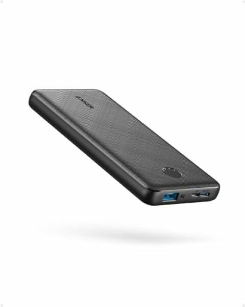Anker Power Bank, 10,000mAh Portable Charger, PowerIQ USB-C Battery Pack