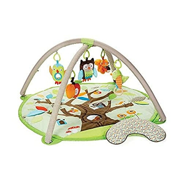 Skip Hop Baby Play Gym, Treetop Friends, Green/Brown, 36 x 36 x 19"