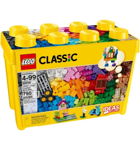 LEGO Classic Large Creative Brick Box