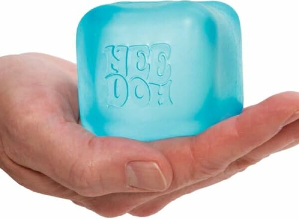 Schylling NeeDoh Nice Cube - Sensory Squeeze Toy with Super Solid Squish - 2.25"...