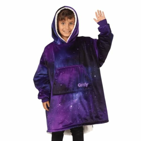 THE COMFY Original Jr | Shark Tank | Kids Sherpa Wearable Blanket Hoodie