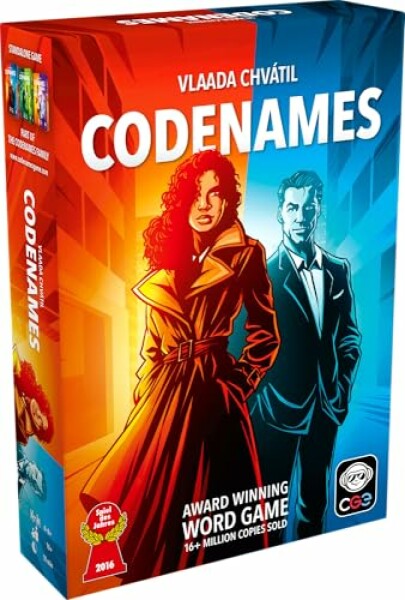 CGE Codenames Board Game (2nd Edition)