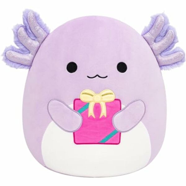 Squishmallows Original 12in Monica The Purple Axolotl Holding Gift – Official...