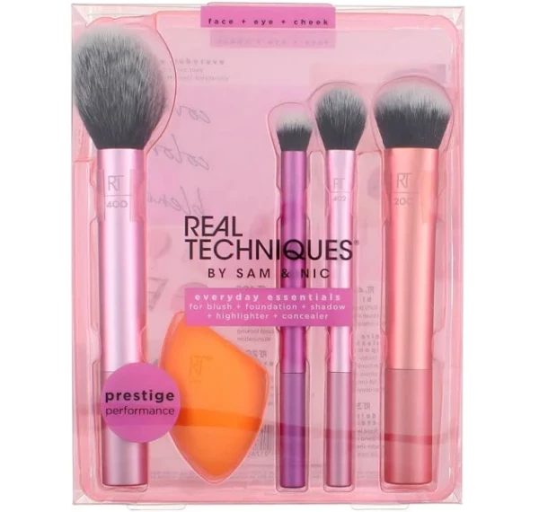 Real Techniques Everyday Essentials Brush Set