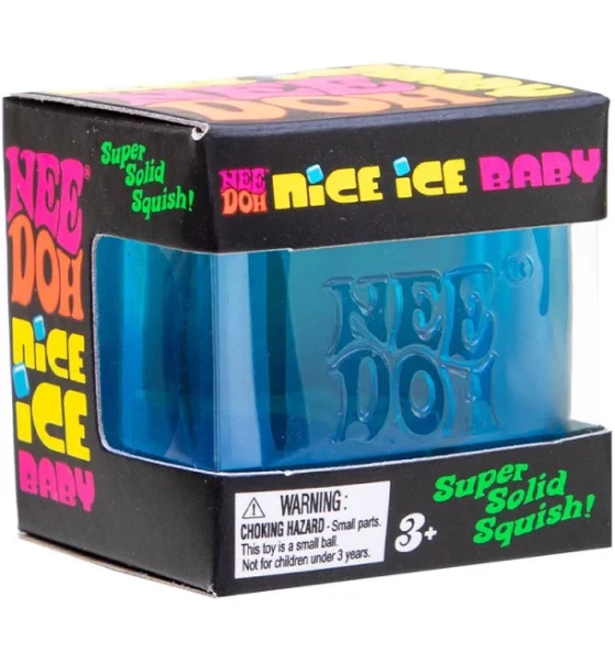 NeeDoh Teenie Nice Ice Cube Baby Ice Sugar Ball
