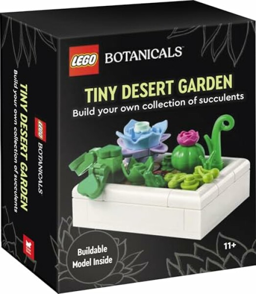 LEGO® Botanicals™: Tiny Desert Garden (mini build with book)