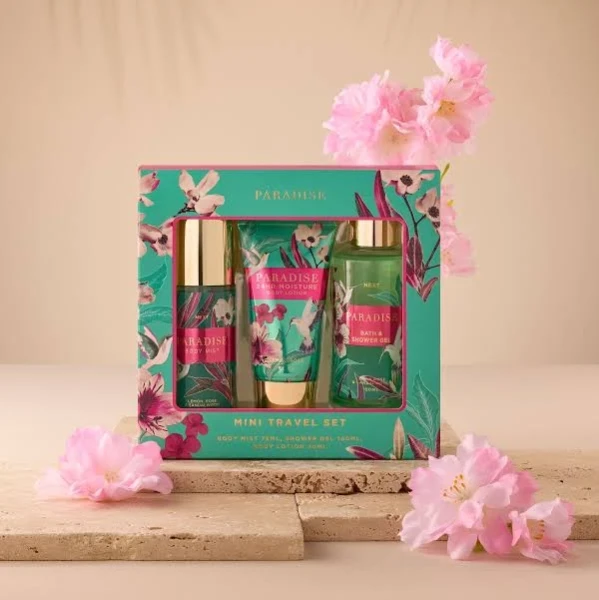 Next Mini Travel Bath And Body Gift Set