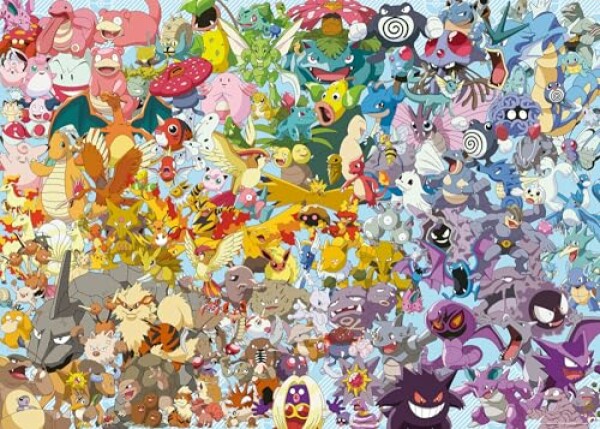 Ravensburger Pokemon 1000 Piece Jigsaw Puzzles for Kids and Adults Age 12 Years Up -...