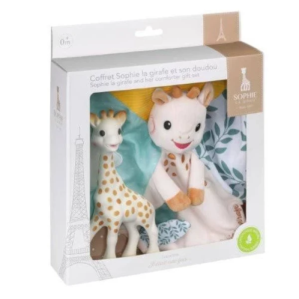 Sophie la Girafe Sophie Teether & Comforter Gift Set