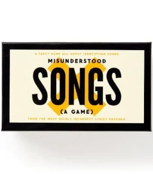 Brass Monkey Misunderstood Songs Game