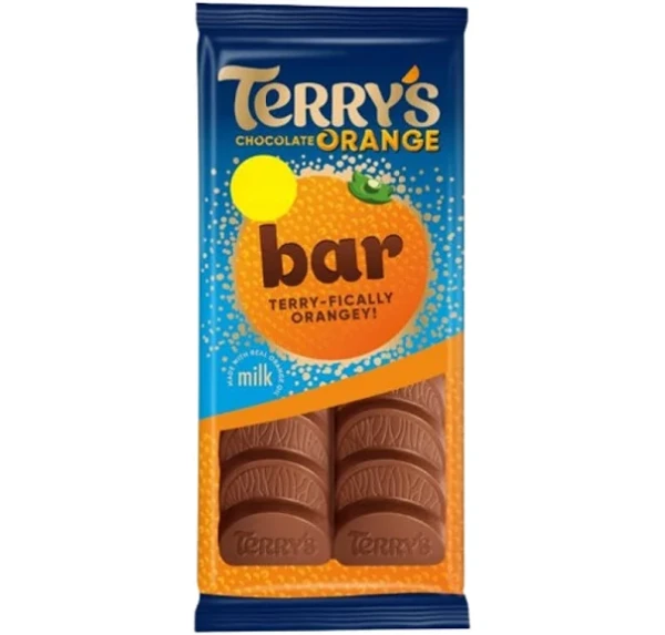 Terry's Chocolate Orange Bar 90g