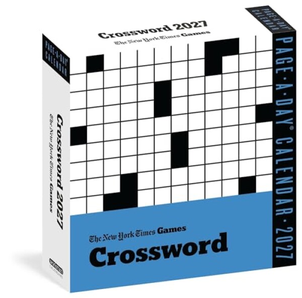 The New York Times Crossword Page-A-Day® Calendar 2027